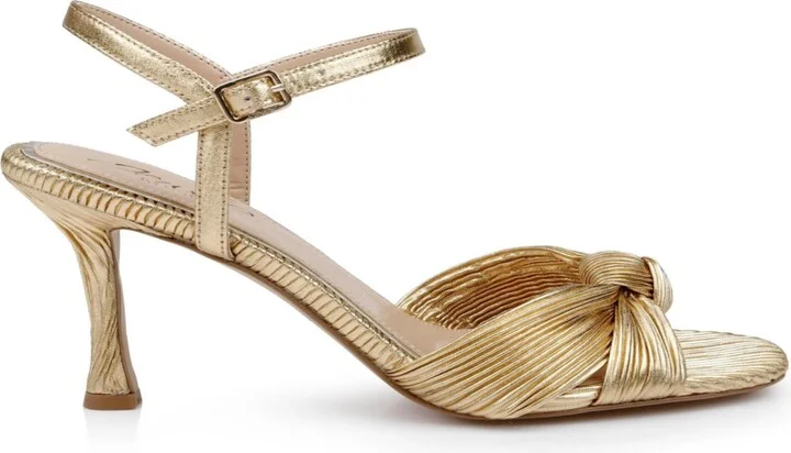 Jewel Badgley Mischka Women's Hydee Knot Stiletto Evening Sandals - Image 2