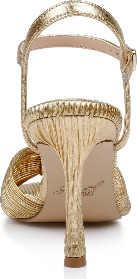 Jewel Badgley Mischka Women's Hydee Knot Stiletto Evening Sandals - Image 3