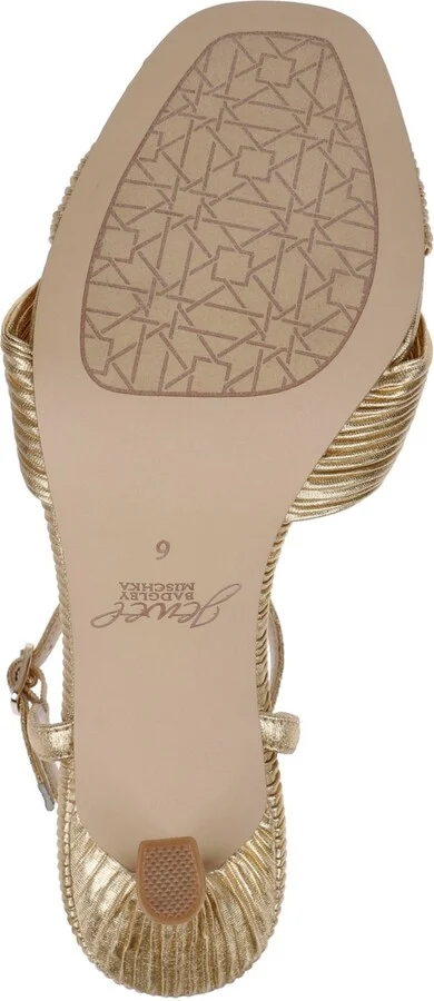 Jewel Badgley Mischka Women's Hydee Knot Stiletto Evening Sandals - Image 5