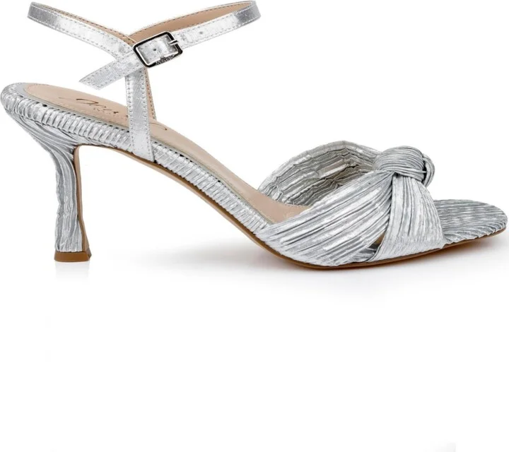 Jewel Badgley Mischka Women's Hydee Knot Stiletto Evening Sandals - Image 6
