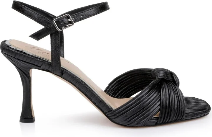 Jewel Badgley Mischka Women's Hydee Knot Stiletto Evening Sandals - Image 10