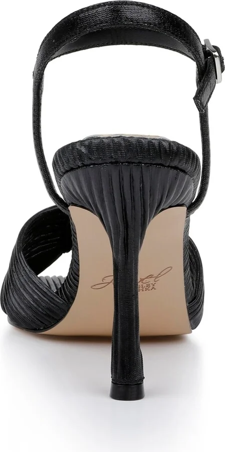 Jewel Badgley Mischka Women's Hydee Knot Stiletto Evening Sandals - Image 11