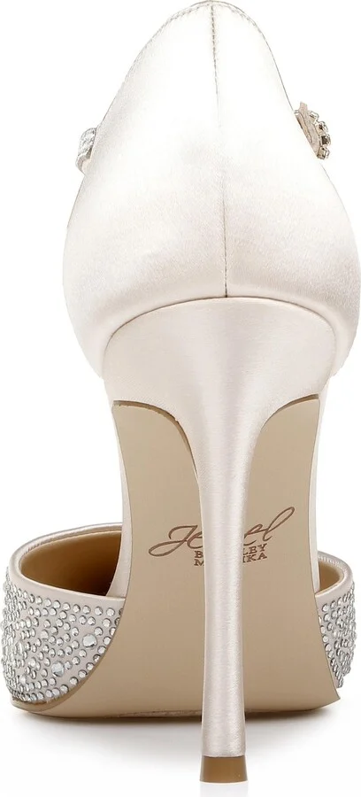 Jewel Badgley Mischka Women's Jailene Stiletto Evening Pumps - Image 3