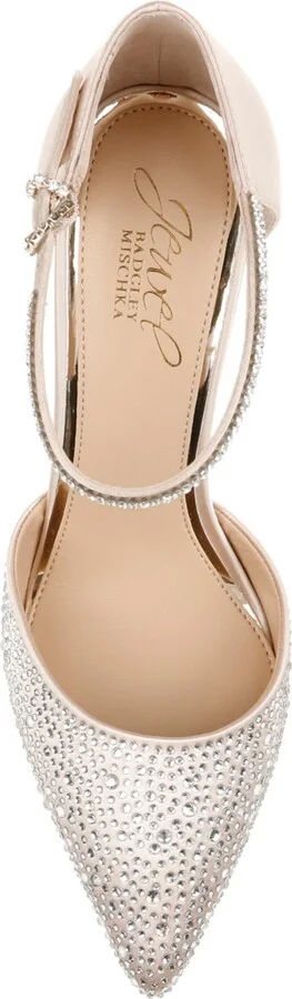 Jewel Badgley Mischka Women's Jailene Stiletto Evening Pumps - Image 4