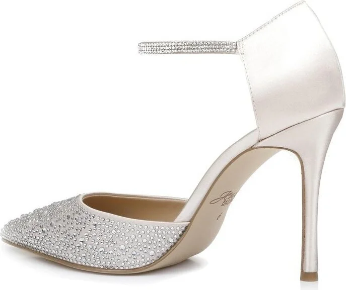 Jewel Badgley Mischka Women's Jailene Stiletto Evening Pumps - Image 6
