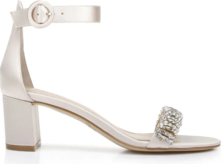 Jewel Badgley Mischka Women's James Block Heel Evening Sandals - Image 8
