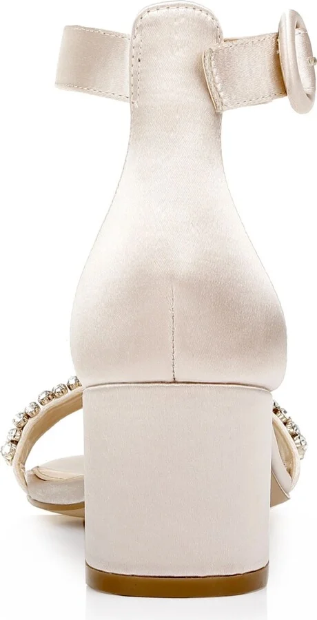 Jewel Badgley Mischka Women's James Block Heel Evening Sandals - Image 9