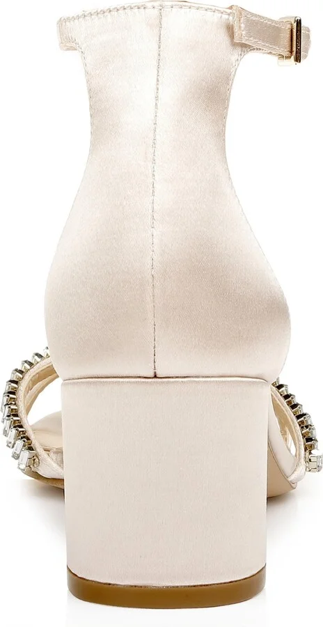 Jewel Badgley Mischka Women's Joanne Block Heel Evening Sandals - Image 10