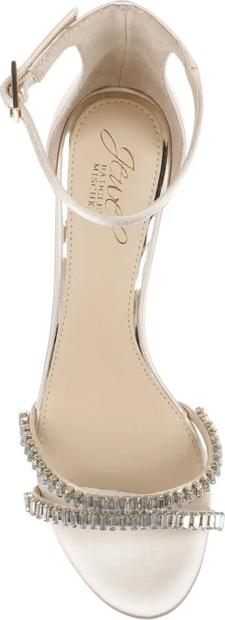 Jewel Badgley Mischka Women's Joanne Block Heel Evening Sandals - Image 11