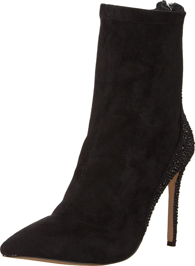 Black Microsuede