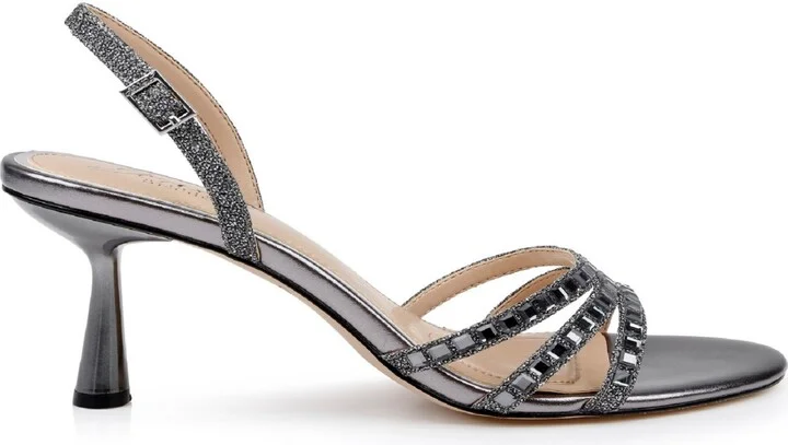 Jewel Badgley Mischka Women's Kathryn Evening Sandal - Image 2