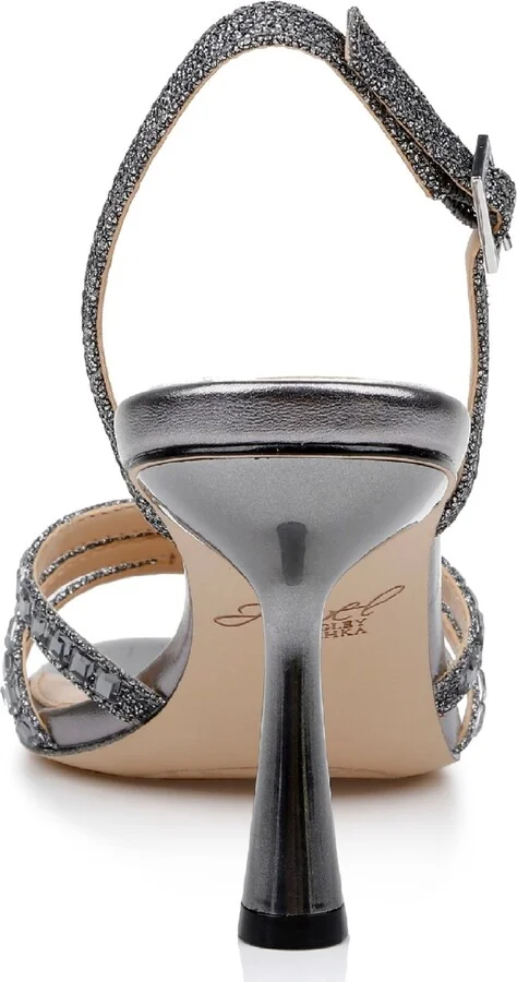 Jewel Badgley Mischka Women's Kathryn Evening Sandal - Image 3