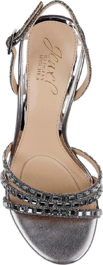 Jewel Badgley Mischka Women's Kathryn Evening Sandal - Image 4