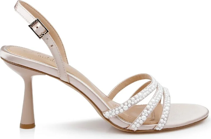 Jewel Badgley Mischka Women's Kathryn Evening Sandal - Image 6