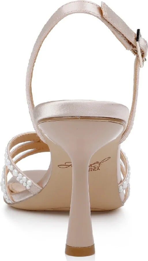 Jewel Badgley Mischka Women's Kathryn Evening Sandal - Image 7