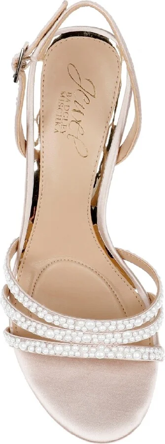 Jewel Badgley Mischka Women's Kathryn Evening Sandal - Image 8