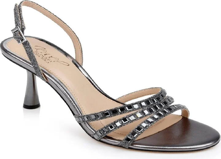 Jewel Badgley Mischka Women's Kathryn Evening Sandal