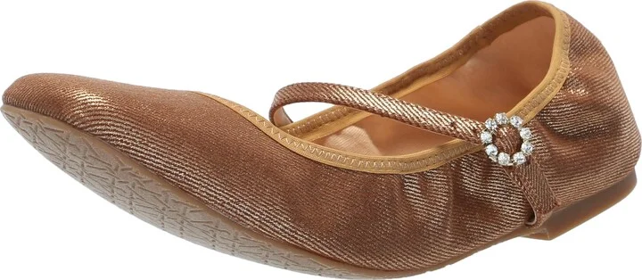 Jewel Badgley Mischka Women's Kaya Ballet Flat