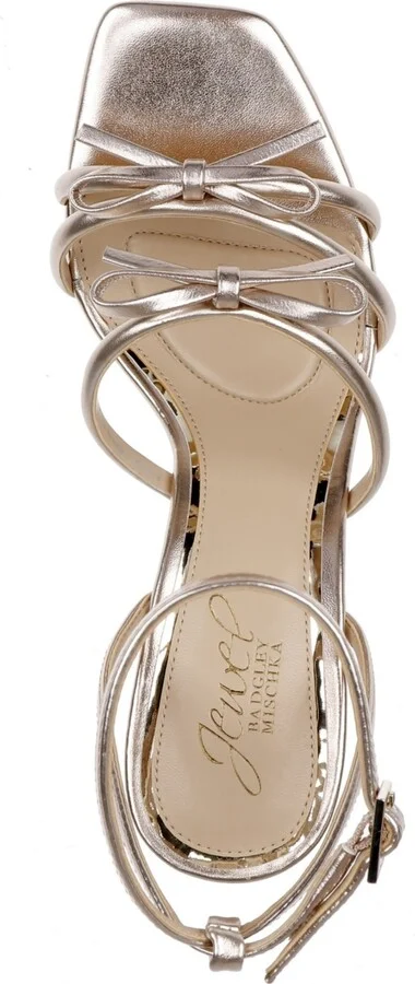 Jewel Badgley Mischka Women's Kiyomi Ii Stiletto Dress Sandals - Image 4