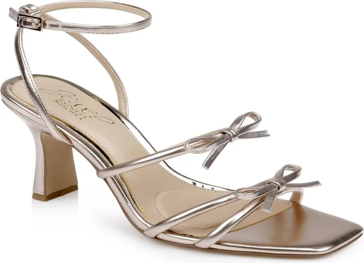 Jewel Badgley Mischka Women's Kiyomi Ii Stiletto Dress Sandals