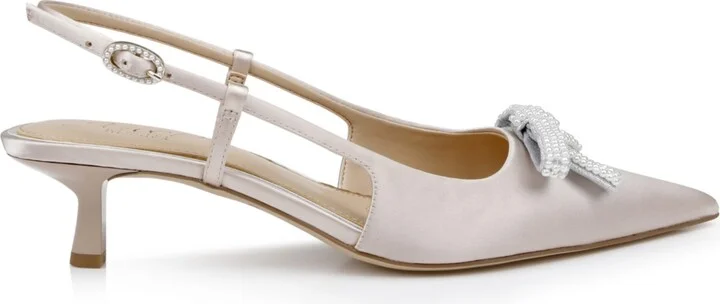 Jewel Badgley Mischka Women's Krystia Evening Pump - Image 6