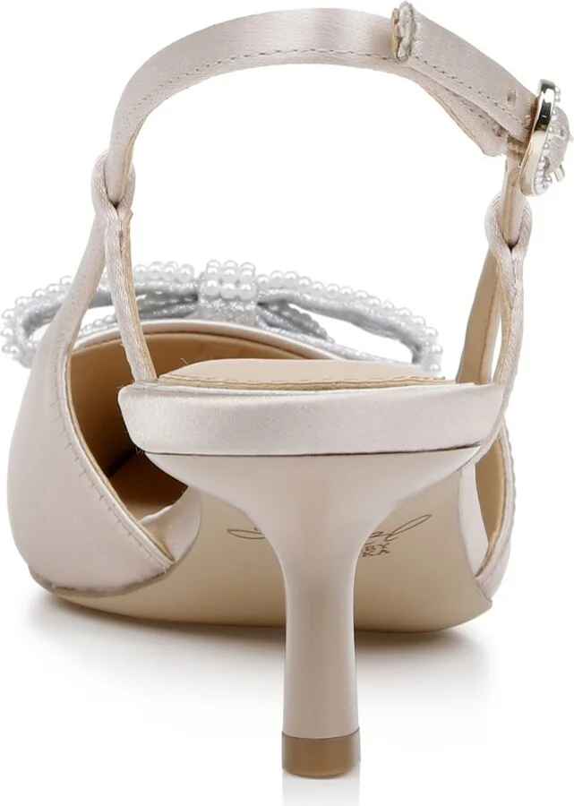 Jewel Badgley Mischka Women's Krystia Evening Pump - Image 7