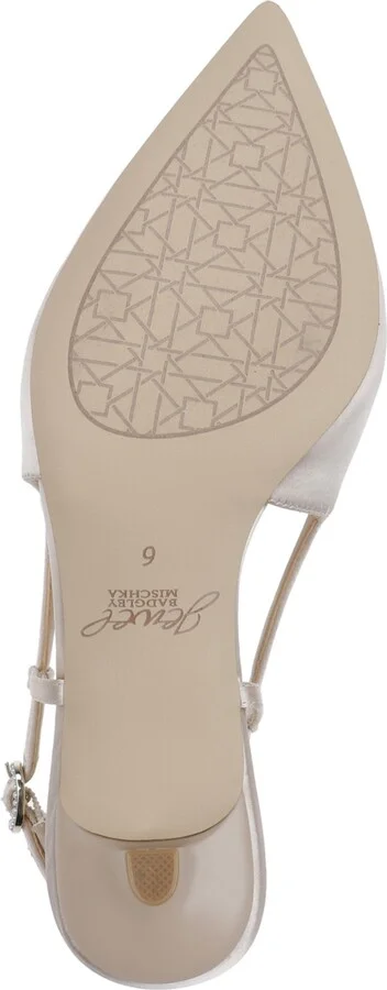 Jewel Badgley Mischka Women's Krystia Evening Pump - Image 9