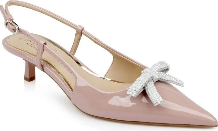 Blush Patent Pu