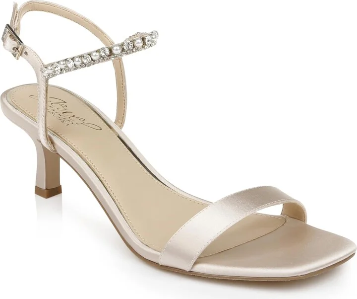 Jewel Badgley Mischka Women's Lalita Heeled Sandal