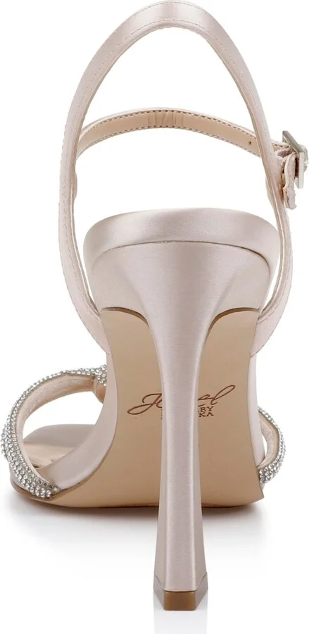 Jewel Badgley Mischka Women's Madison Knot Evening Sandals - Image 7