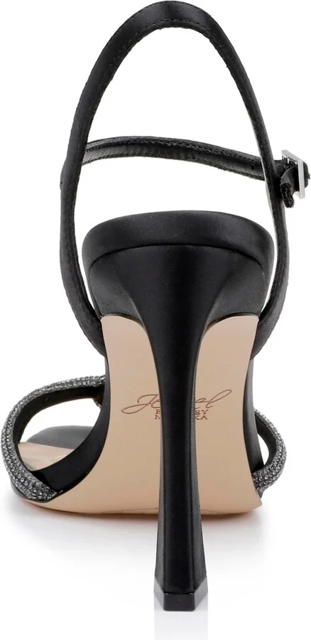 Jewel Badgley Mischka Women's Madison Knot Evening Sandals - Image 11