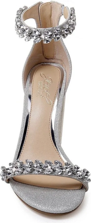 Jewel Badgley Mischka Women's Mayra Block Heel Evening Sandals - Image 6