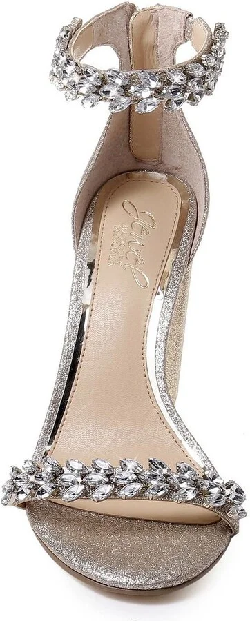 Jewel Badgley Mischka Women's Mayra Block Heel Evening Sandals - Image 9