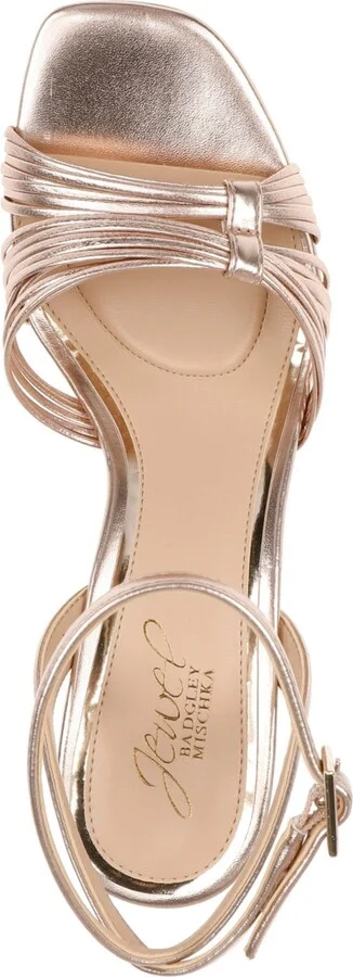 Jewel Badgley Mischka Women's Michelle Evening Block Heel Sandals - Image 4
