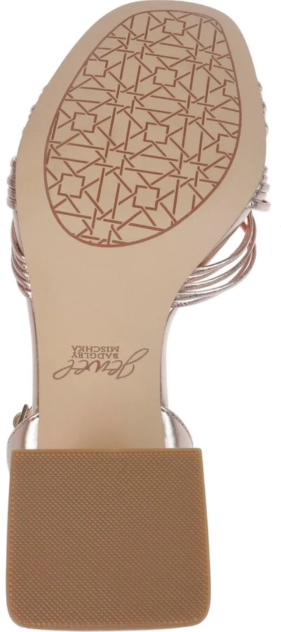 Jewel Badgley Mischka Women's Michelle Evening Block Heel Sandals - Image 5