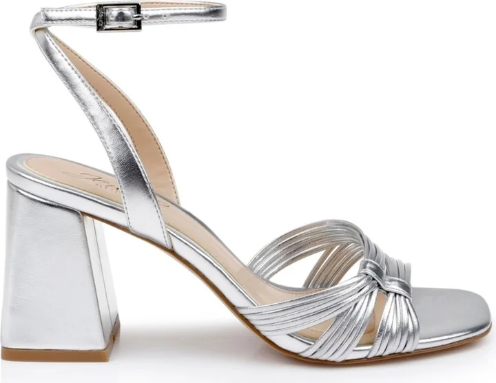 Jewel Badgley Mischka Women's Michelle Evening Block Heel Sandals - Image 6