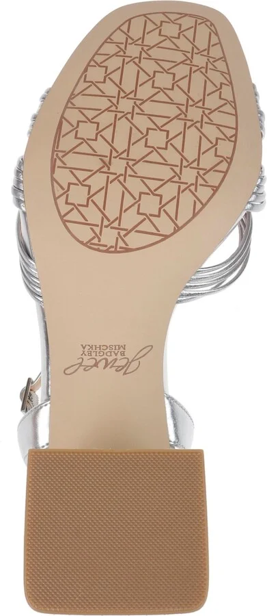 Jewel Badgley Mischka Women's Michelle Evening Block Heel Sandals - Image 9