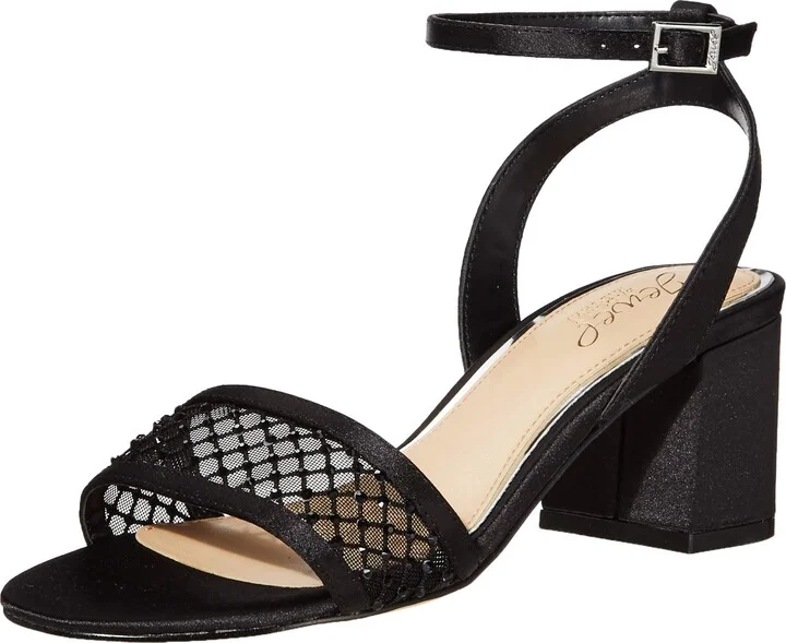 Jewel Badgley Mischka Women's Nadia Heeled Sandal