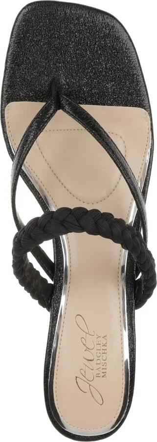 Jewel Badgley Mischka Women's Nadya Kitten Heel Sandals - Image 8