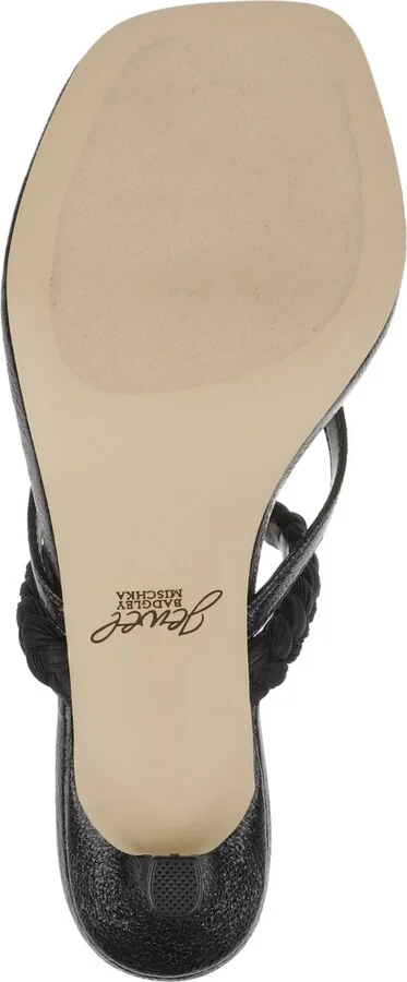 Jewel Badgley Mischka Women's Nadya Kitten Heel Sandals - Image 9