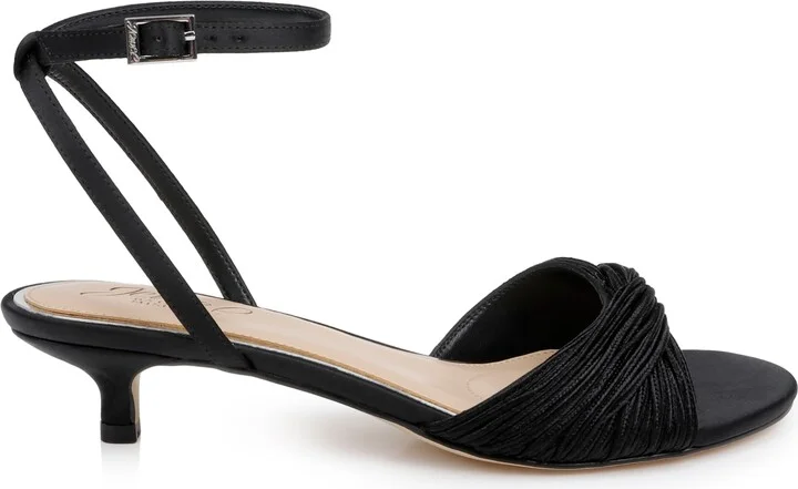 Jewel Badgley Mischka Women's Nance Kitten Heel Sandals - Image 6