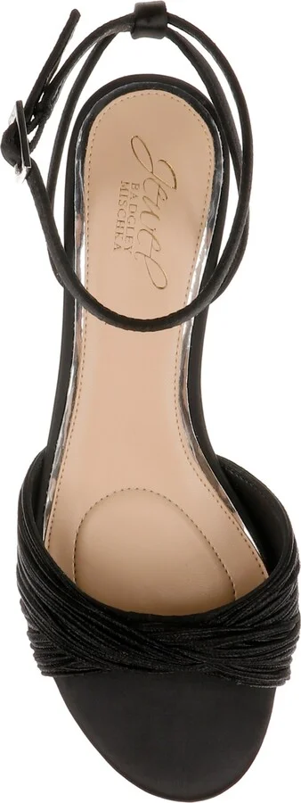 Jewel Badgley Mischka Women's Nance Kitten Heel Sandals - Image 8