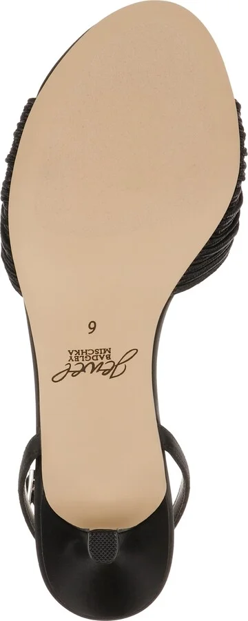 Jewel Badgley Mischka Women's Nance Kitten Heel Sandals - Image 9