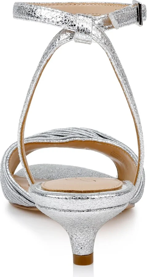 Jewel Badgley Mischka Women's Nance Kitten Heel Sandals - Image 11