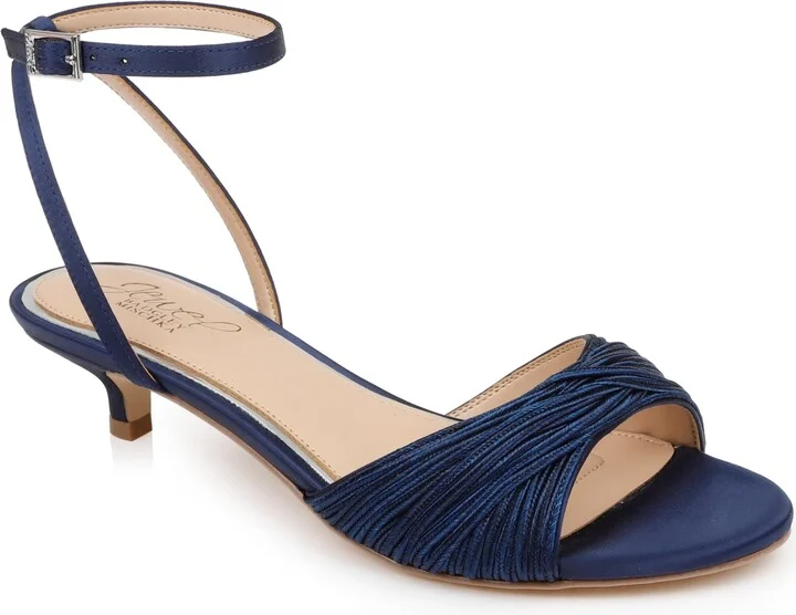 Navy Satin