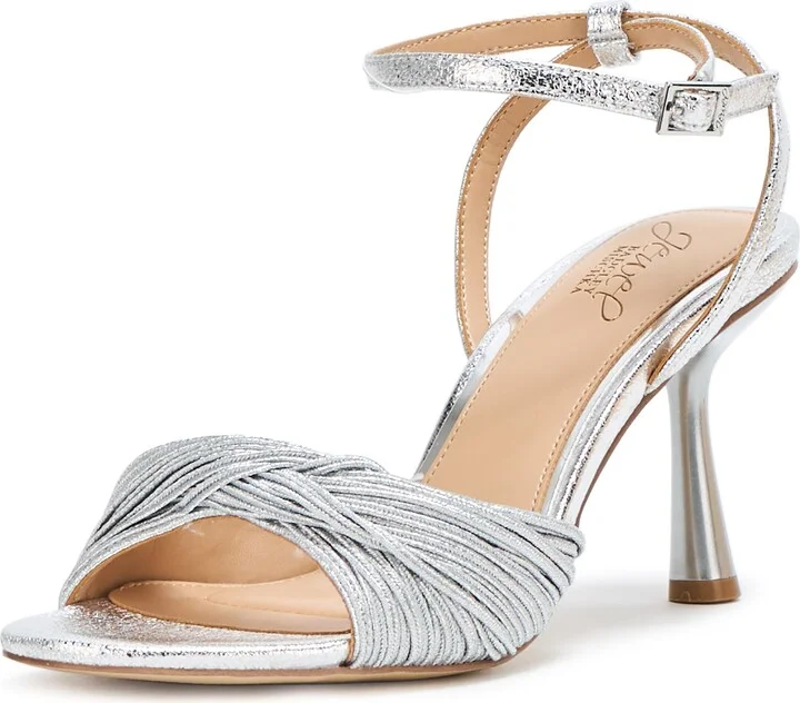Jewel Badgley Mischka Women's Nanette Heeled-Sandals
