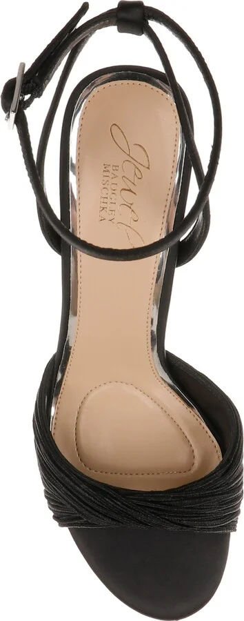 Jewel Badgley Mischka Women's Nanette Stiletto Dress Sandals - Image 4