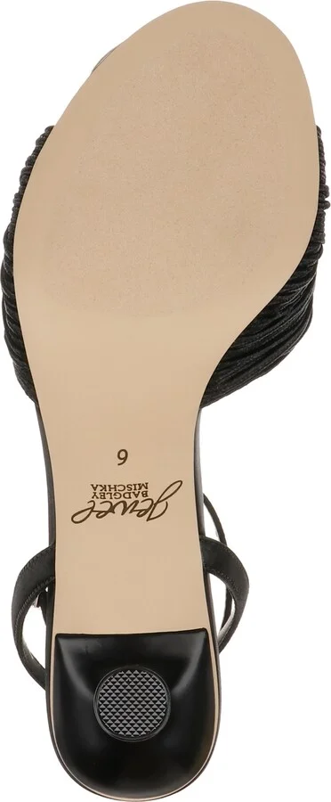 Jewel Badgley Mischka Women's Nanette Stiletto Dress Sandals - Image 5