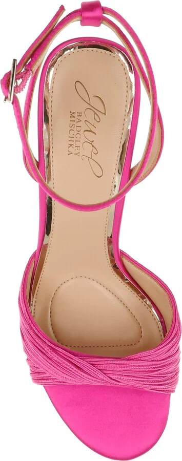 Jewel Badgley Mischka Women's Nanette Stiletto Dress Sandals - Image 8