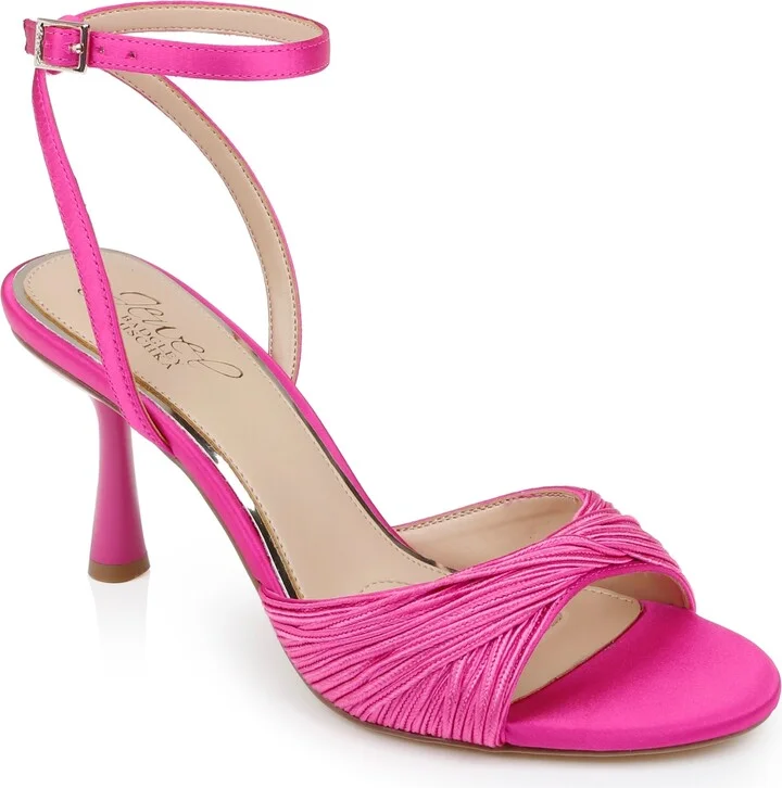 Hot Pink Satin